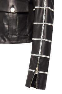 کت چرمی کوتاه مشکی زنانه کاپری دری مد