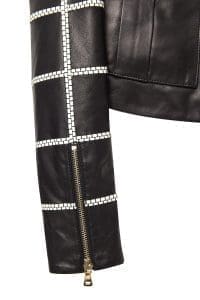 کت چرمی کوتاه مشکی زنانه کاپری دری مد