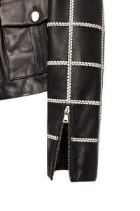 کت چرمی کوتاه مشکی زنانه کاپری دری مد