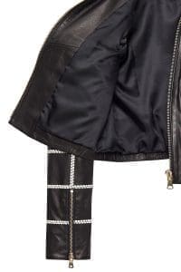 کت چرمی کوتاه مشکی زنانه کاپری دری مد