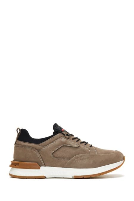 کتونی اسپرت مردانه چرمی Nubuck دری مد