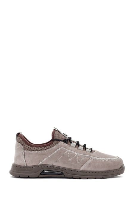 کتونی گاه به گاه چرمی بند ناف مردانه Mink Lace-Up Nubuck دری مد