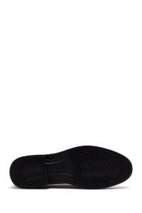 کفش رسمی مردانه مشکی چرمی دری مد