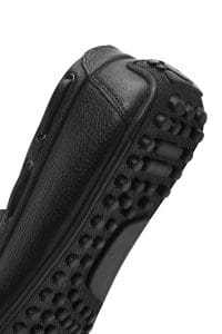 کفش لوفر مردانه چرم مشکی کژوال دری مد