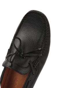 کفش لوفر مردانه چرم مشکی کژوال دری مد