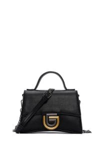 کیف دستی بند بلند مشکی زنانه دری مد