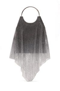 کیف دستی نگین دار مشکی زنانه دری مد