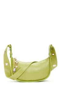 کیف دوشی سبز زنانه دری مد