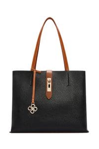 کیف دوشی مشکی زنانه دری مد