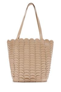 کیف دوشی کلاسیک بژ زنانه دری مد