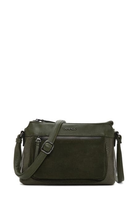 کیف زنانه بند بلند خاکی زنانه دری مد