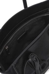 کیف زنانه دوشی مشکی بند بلند دری مد