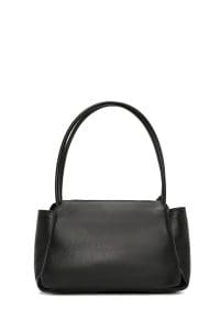 کیف زنانه دوشی کلاسیک چرم مشکی دری مد