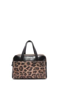 کیف زنانه طرح پلنگی دوشی بلند دری مد