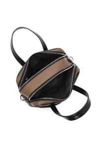 کیف زنانه طرح پلنگی دوشی بلند دری مد