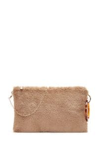 کیف زنانه مدل دار شتری دری مد