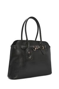 کیف زنانه مشکی کلاسیک دوشی دری مد