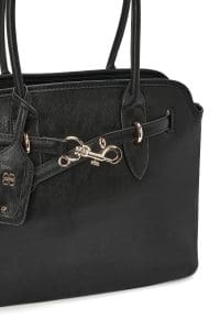 کیف زنانه مشکی کلاسیک دوشی دری مد