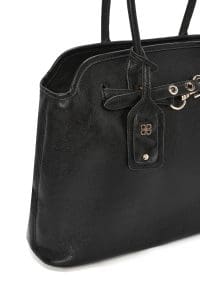 کیف زنانه مشکی کلاسیک دوشی دری مد