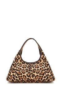 کیف زنانه مینی دستی چرمی پلنگی دری مد