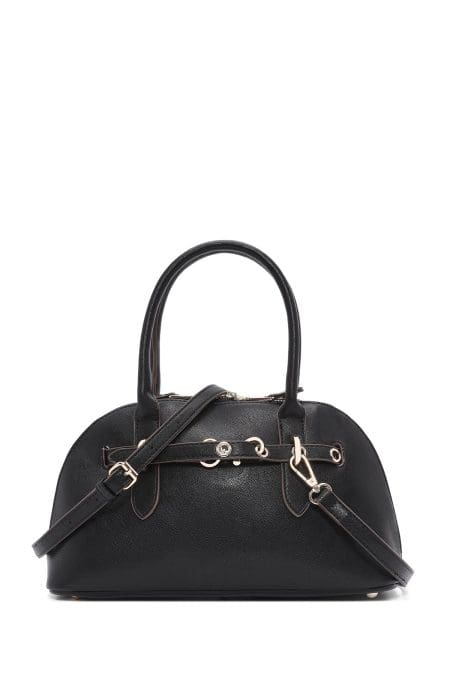 کیف زنانه مینی مشکی دوشی بلند دری مد