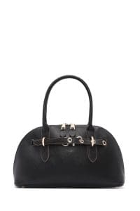 کیف زنانه مینی مشکی دوشی بلند دری مد