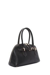 کیف زنانه مینی مشکی دوشی بلند دری مد