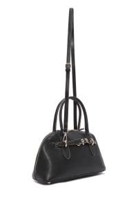 کیف زنانه مینی مشکی دوشی بلند دری مد