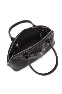 کیف زنانه مینی مشکی دوشی بلند دری مد
