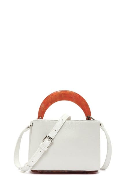 کیف زنانه مینی کرم دوشی بلند دری مد