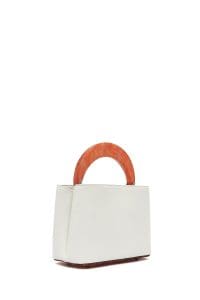 کیف زنانه مینی کرم دوشی بلند دری مد