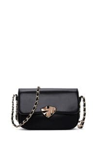 کیف زنانه کوچک بند زنجیر زنجیر دری مد