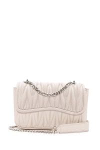 کیف سرشانه ای بژ زنانه دری مد