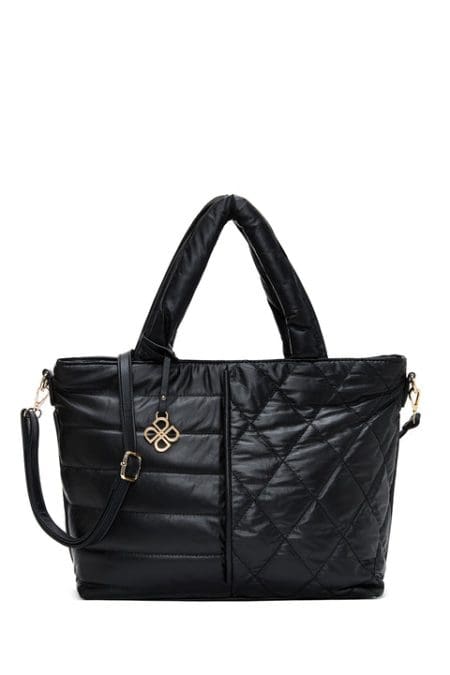 کیف سرشانه ای مشکی زنانه دری مد