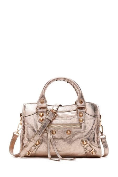 کیف شانه ای بند بلند زنانه صورتی دری مد