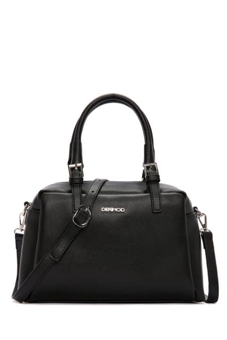 کیف شانه ای بند بلند مشکی زنانه دری مد