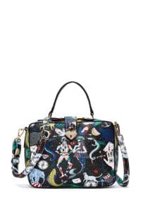 کیف شانه ای مشکی زنانه دری مد