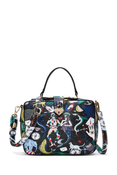 کیف شانه ای مشکی زنانه دری مد