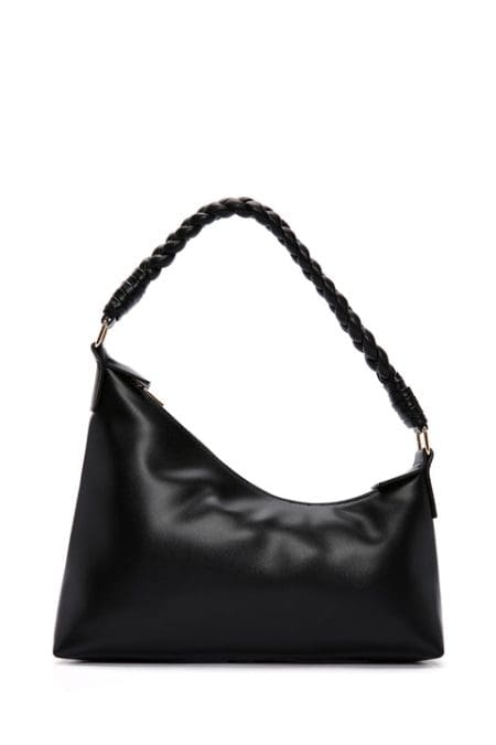 کیف شانه ای مشکی زنانه دری مد