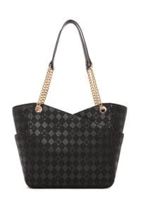 کیف شانه ای مشکی زنانه دری مد