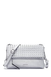 کیف متالیک بند بلند نقره ای زنانه دری مد