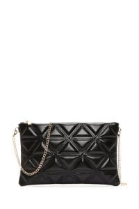 کیف مجلسی کلاچ زنجیر بلند مشکی زنانه دری مد