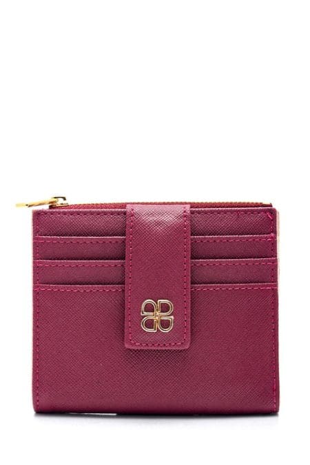 کیف پول صورتی زنانه دری مد