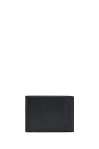 کیف پول مردانه چرمی مشکی دری مد