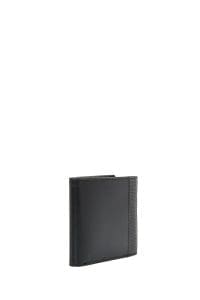 کیف پول مردانه چرمی مشکی دری مد