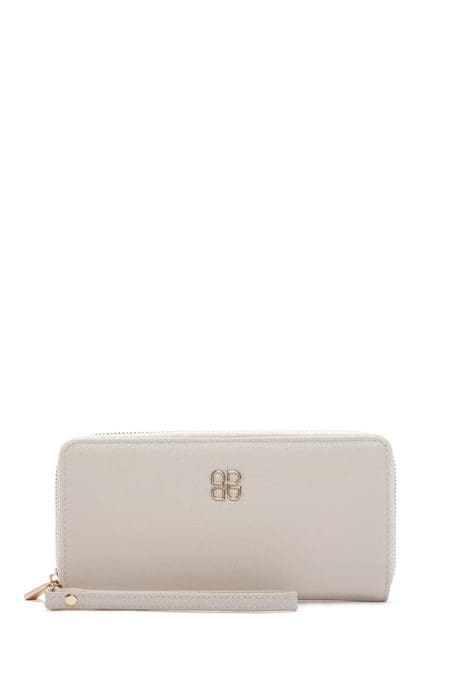 کیف پول کرم زنانه دری مد