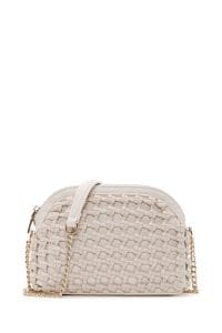 کیف کراس بادی بافتنی بند بلند زنجیردار بژ زنانه دری مد