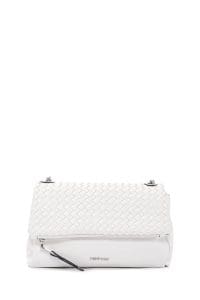 کیف کراس بادی بند بلند سفید زنانه دری مد