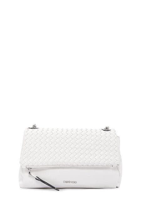 کیف کراس بادی بند بلند سفید زنانه دری مد