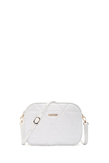 کیف کراس بادی بند بلند سفید زنانه دری مد